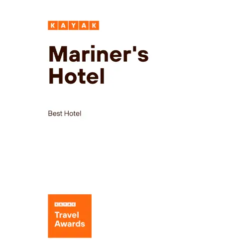 KAYAK Travel Awards — Best Hotel