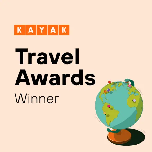 KAYAK Travel Awards — Winner
